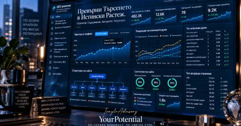 SEO анализ (графики) за по добри резултати