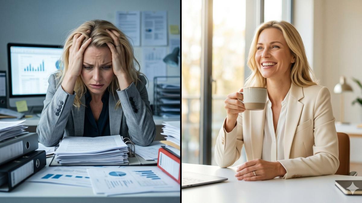 Убива ли ни работата? Истината за стреса на работното място и личната отговорност